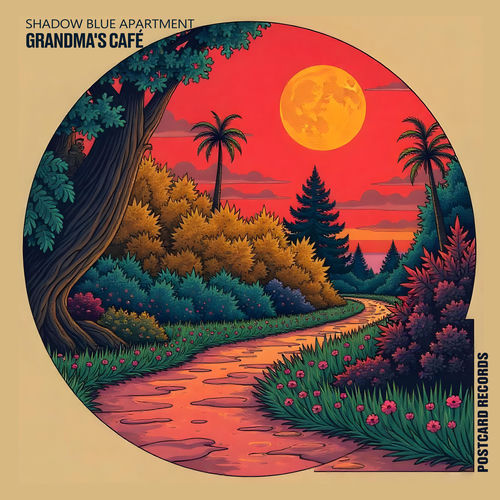 Shadow Blue Apartment - Grandma's Café